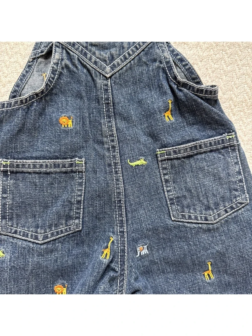 Gymboree vintage jungle